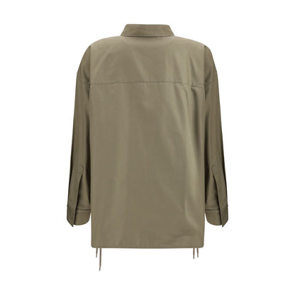 Balenciaga Beige Cotton Shirt