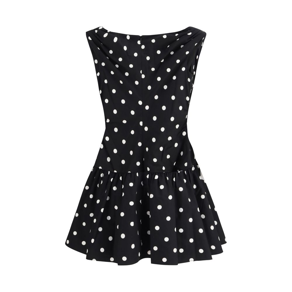 Self-Portrait Multicolor Cotton Casual Dress