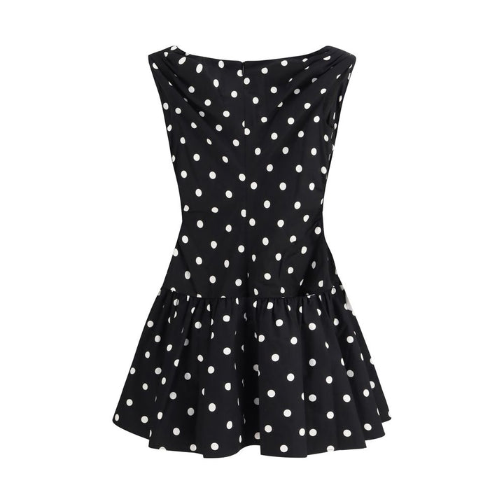 Self-Portrait Multicolor Cotton Casual Dress