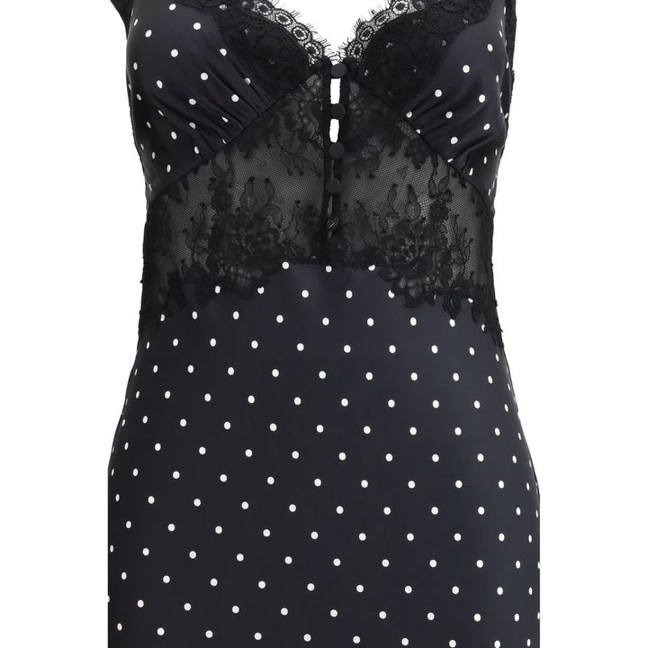 Self-Portrait Multicolor Polyester Long Dress