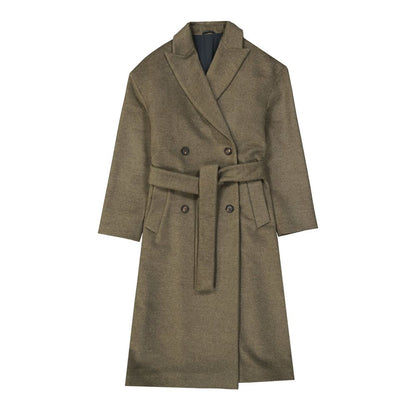 Brunello Cucinelli Bicolor Wool Coat