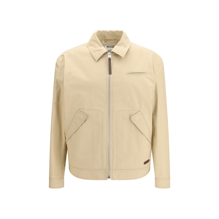 Moschino Beige Cotton Coat