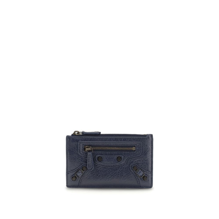 Balenciaga Blue Lamb Ovis Aries Aries Wallet