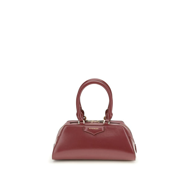 Givenchy - Bordeaux Calf Leather Bos Taurus Handbag