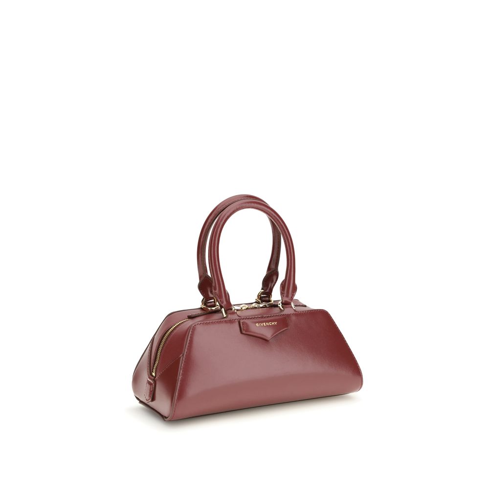 Givenchy - Bordeaux Calf Leather Bos Taurus Handbag