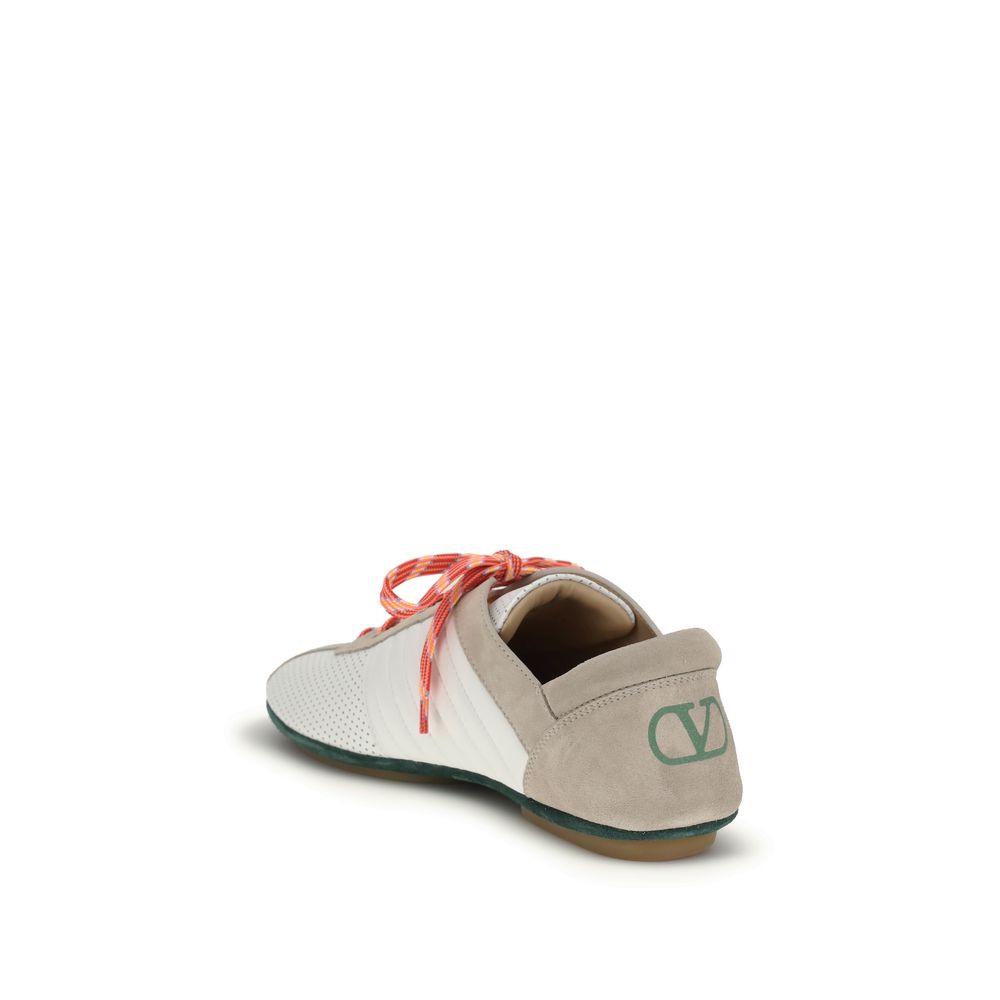 Valentino Garavani Multicolor Lamb Ovis Aries Aries Athletic Sneakers