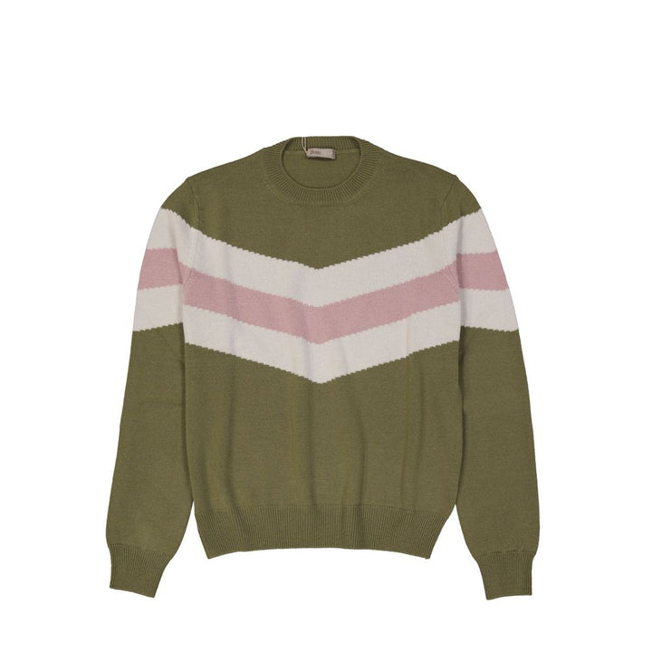 Herno Bicolor Wool Sweatshirt