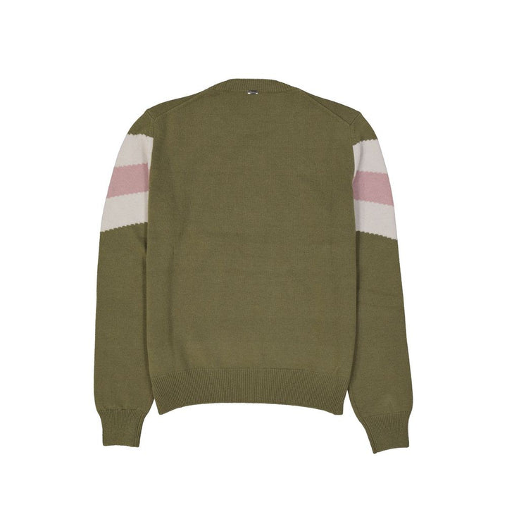 Herno Bicolor Wool Sweatshirt