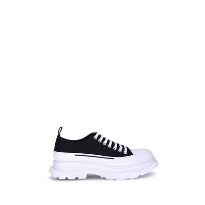 Alexander McQueen Black Rubber Athletic Sneakers