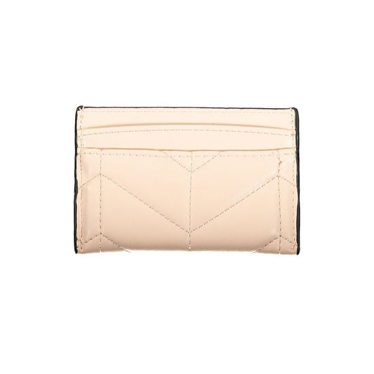 Mario Valentino Rosa Poliuretano Women Wallet