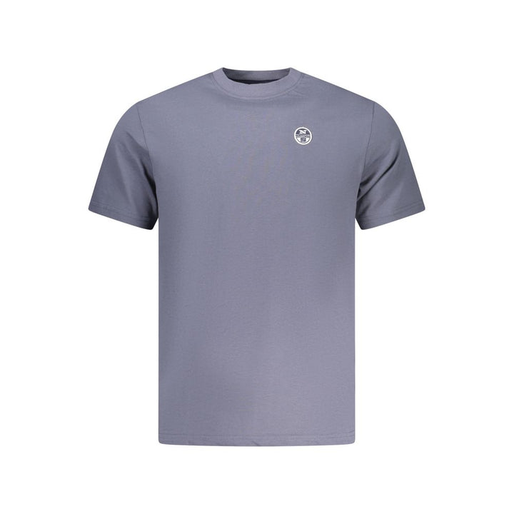 North Sails Blue Cotton Men&
