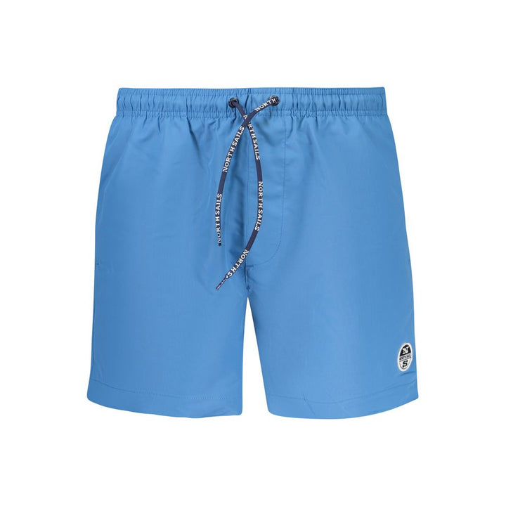 North Sails Blu Polyester Men&