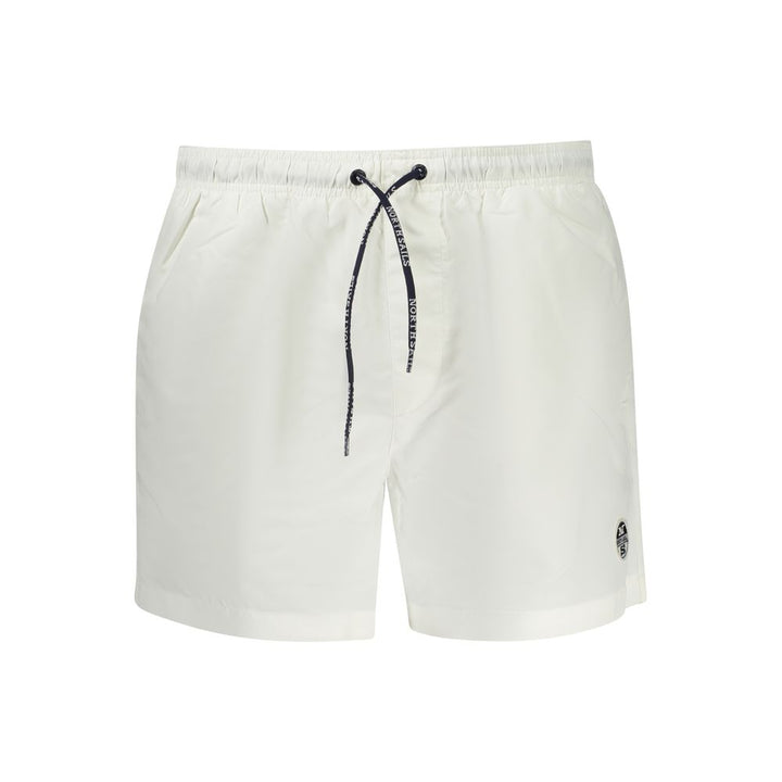 North Sails White Polyester Men&