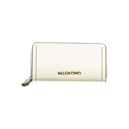 Mario Valentino White Polyethylene Wallet