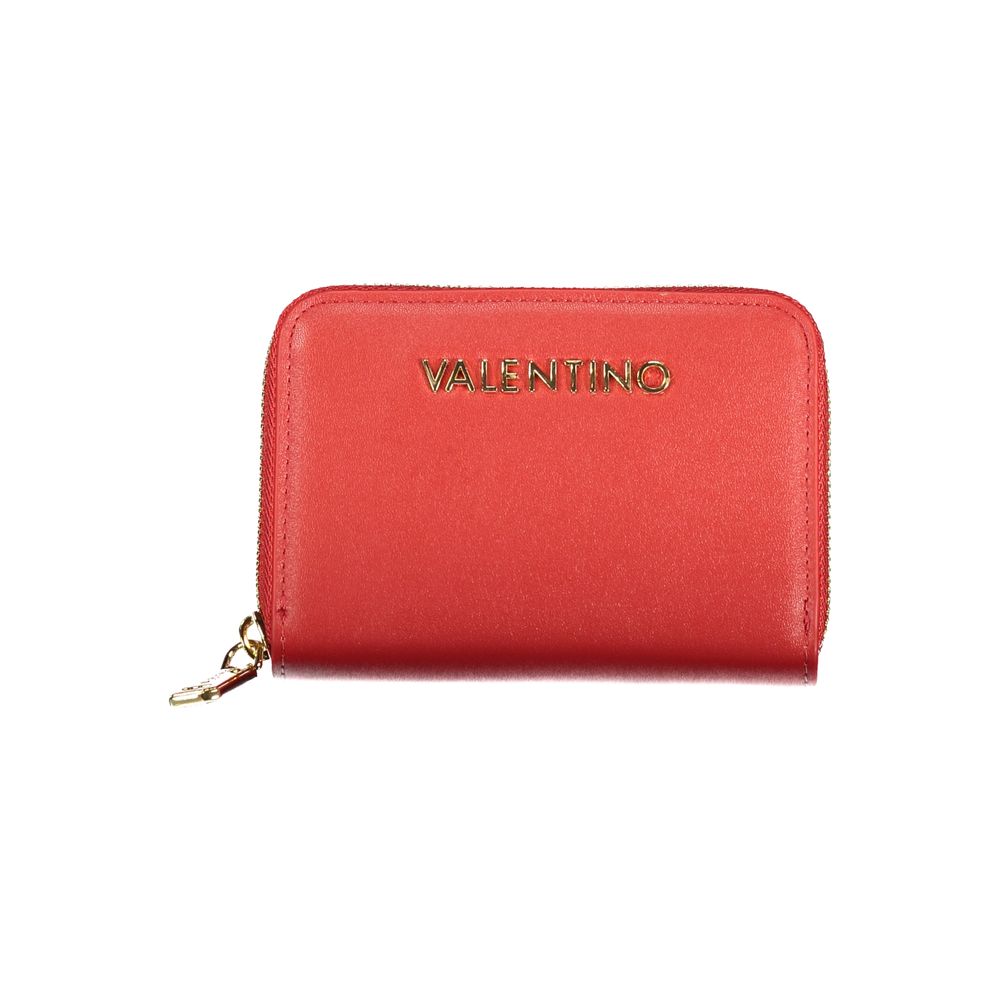 Mario Valentino Red Polyethylene Wallet