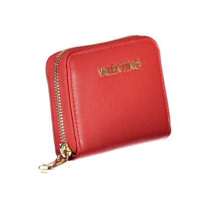 Mario Valentino Red Polyethylene Wallet