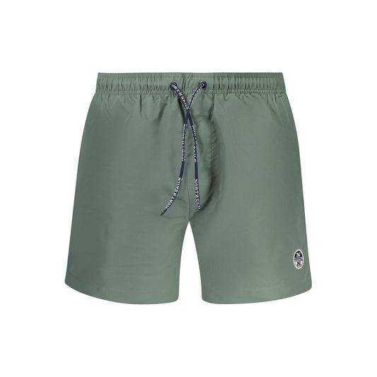 North Sails Green Polyester Shorts