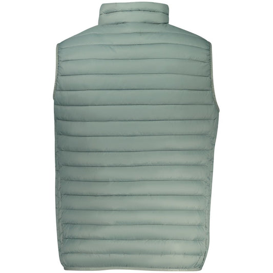 North Sails Green Polyester Sleveless Jacket