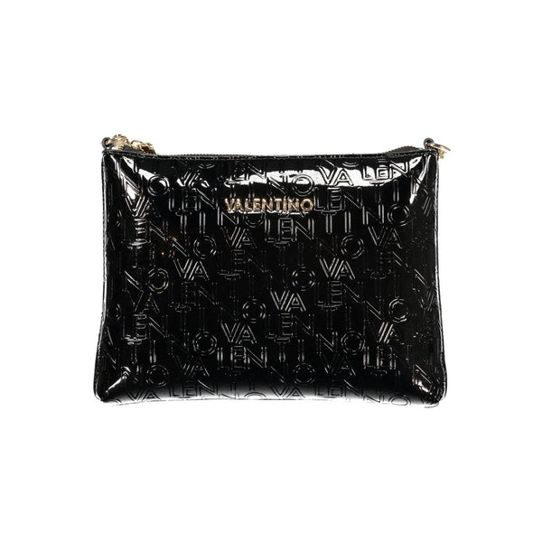 Mario Valentino - Black Polyurethane Women’s Bag