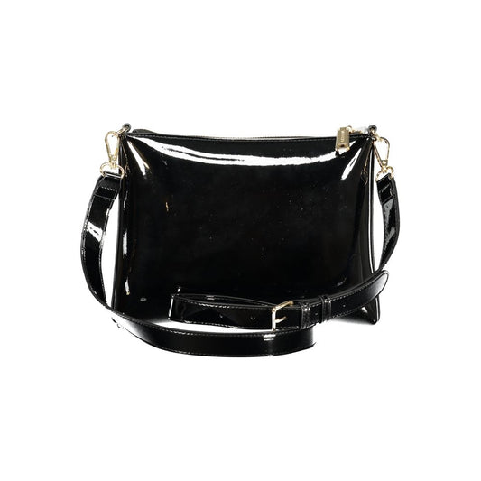 Mario Valentino Black Polyethylene Handbag