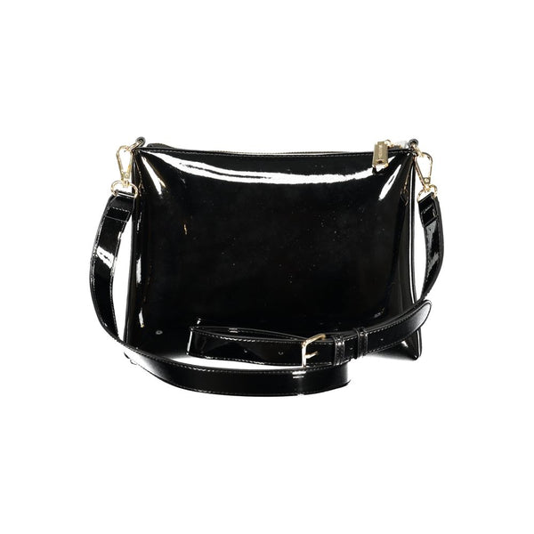 Mario Valentino - Black Polyurethane Women’s Bag