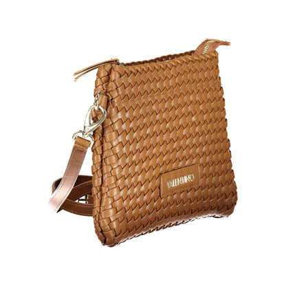 Mario Valentino Brown Polyethylene Handbag