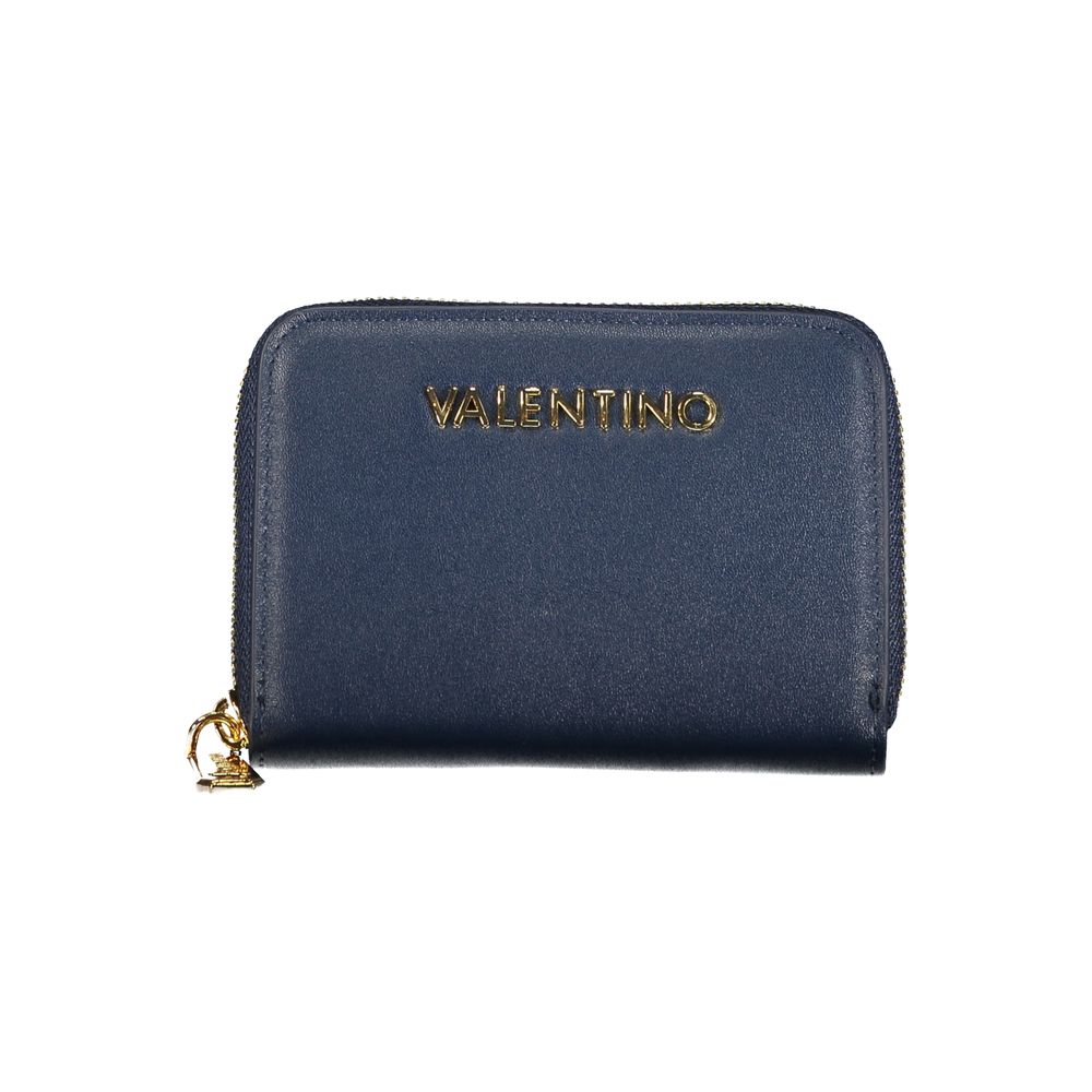 Mario Valentino Blue Polyurethane Women&