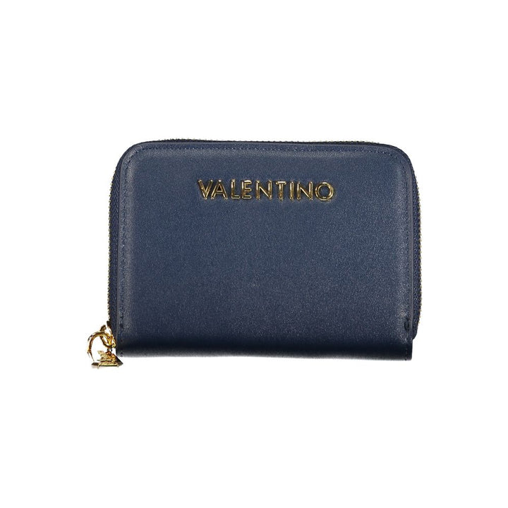 Mario Valentino Blue Polyurethane Women&