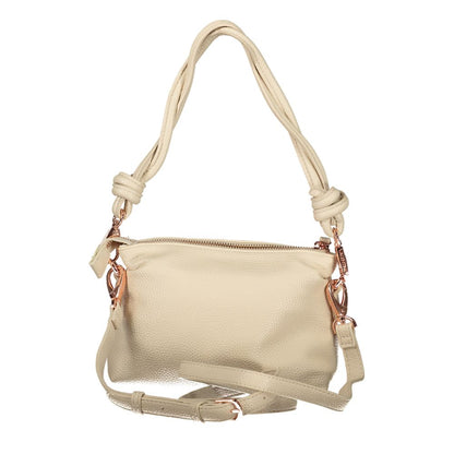 Mario Valentino Beige Polyethylene Handbag