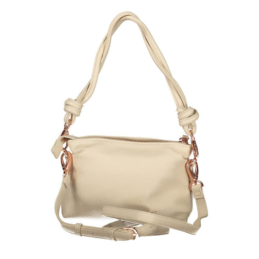 Mario Valentino Beige Polyethylene Handbag