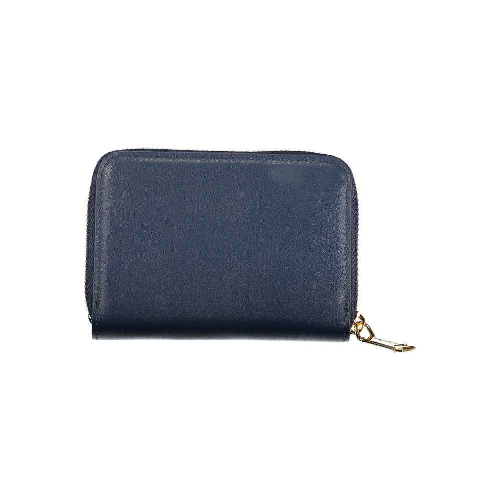 Mario Valentino Blue Polyurethane Women&