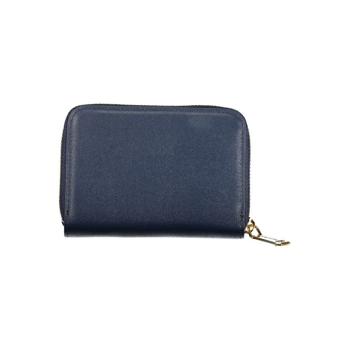 Mario Valentino Blue Polyurethane Women&