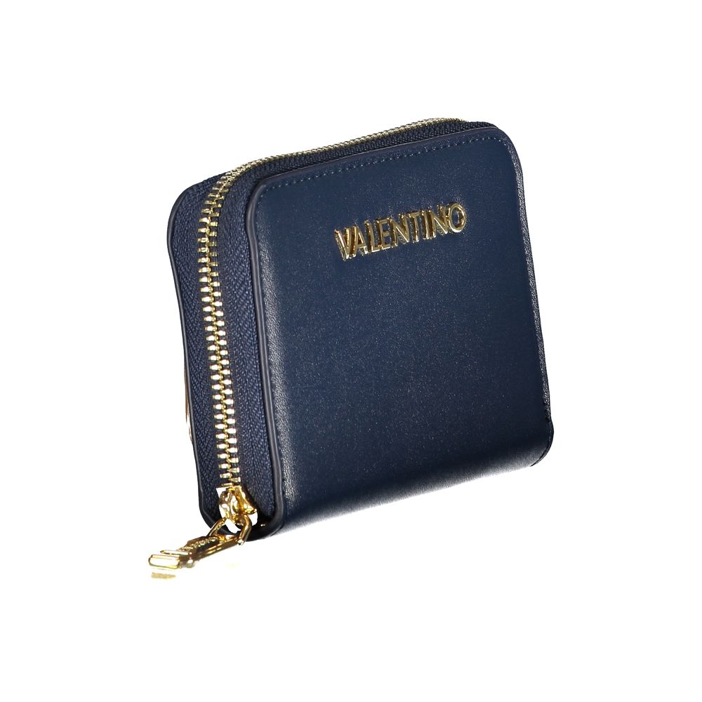 Mario Valentino Blue Polyurethane Women&