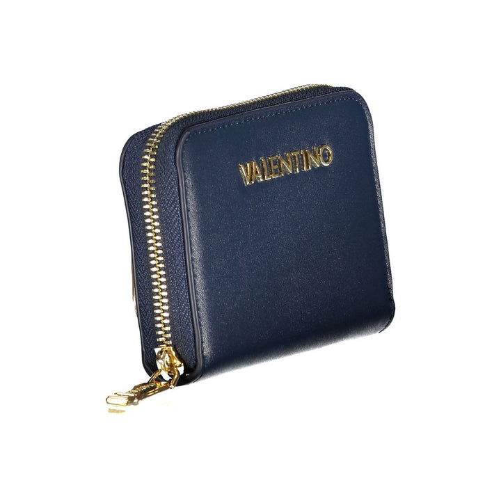 Mario Valentino Blue Polyurethane Women&