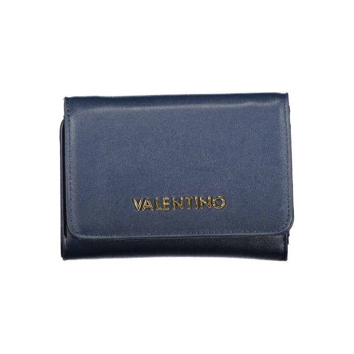 Mario Valentino Blue Polyurethane Women&