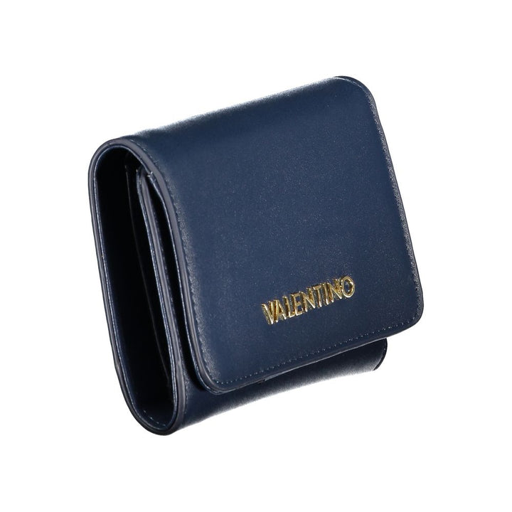 Mario Valentino Blue Polyurethane Women&