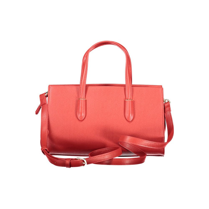 Mario Valentino Rosso Polyurethane Women&
