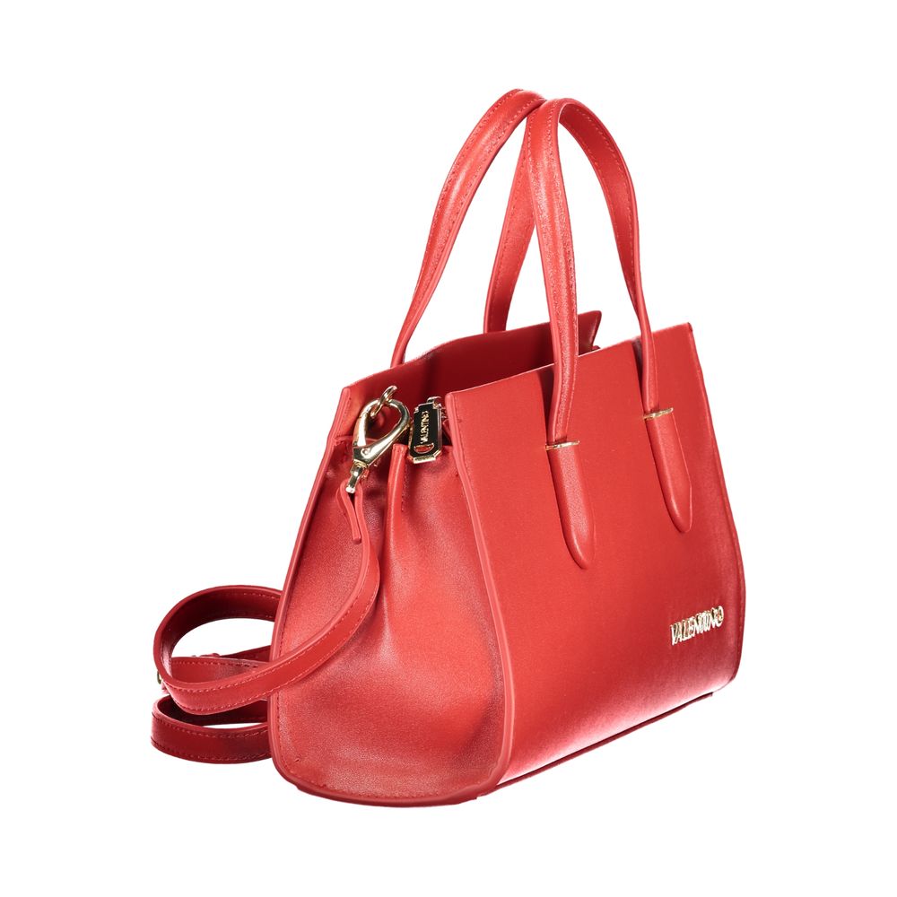 Mario Valentino Rosso Polyurethane Women&