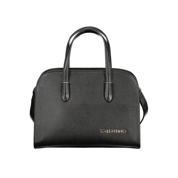 Mario Valentino - Black Polyurethane Women’s Bag