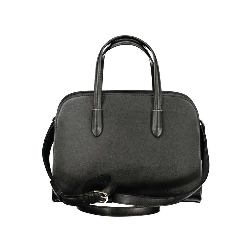 Mario Valentino - Black Polyurethane Women’s Bag