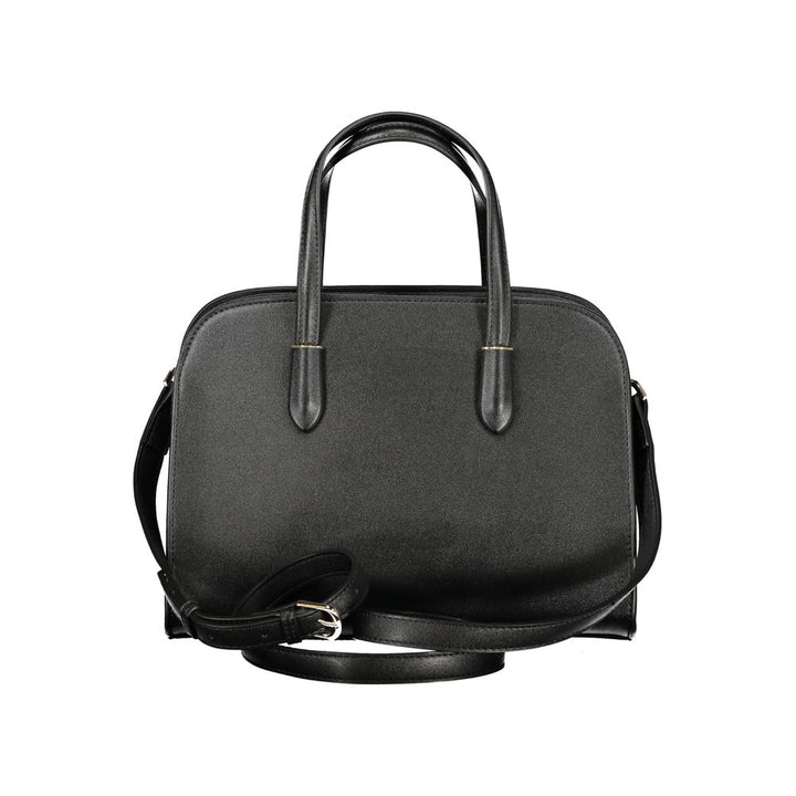 Mario Valentino - Black Polyurethane Women’s Bag