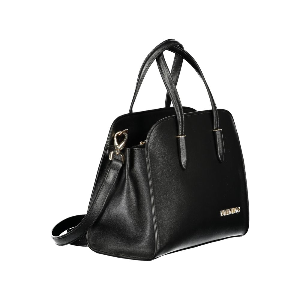 Mario Valentino - Black Polyurethane Women’s Bag