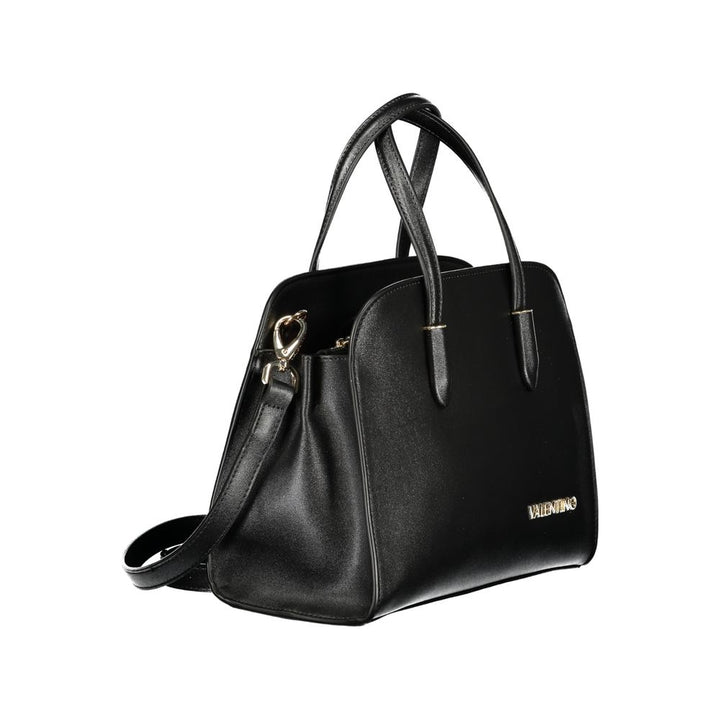 Mario Valentino - Black Polyurethane Women’s Bag