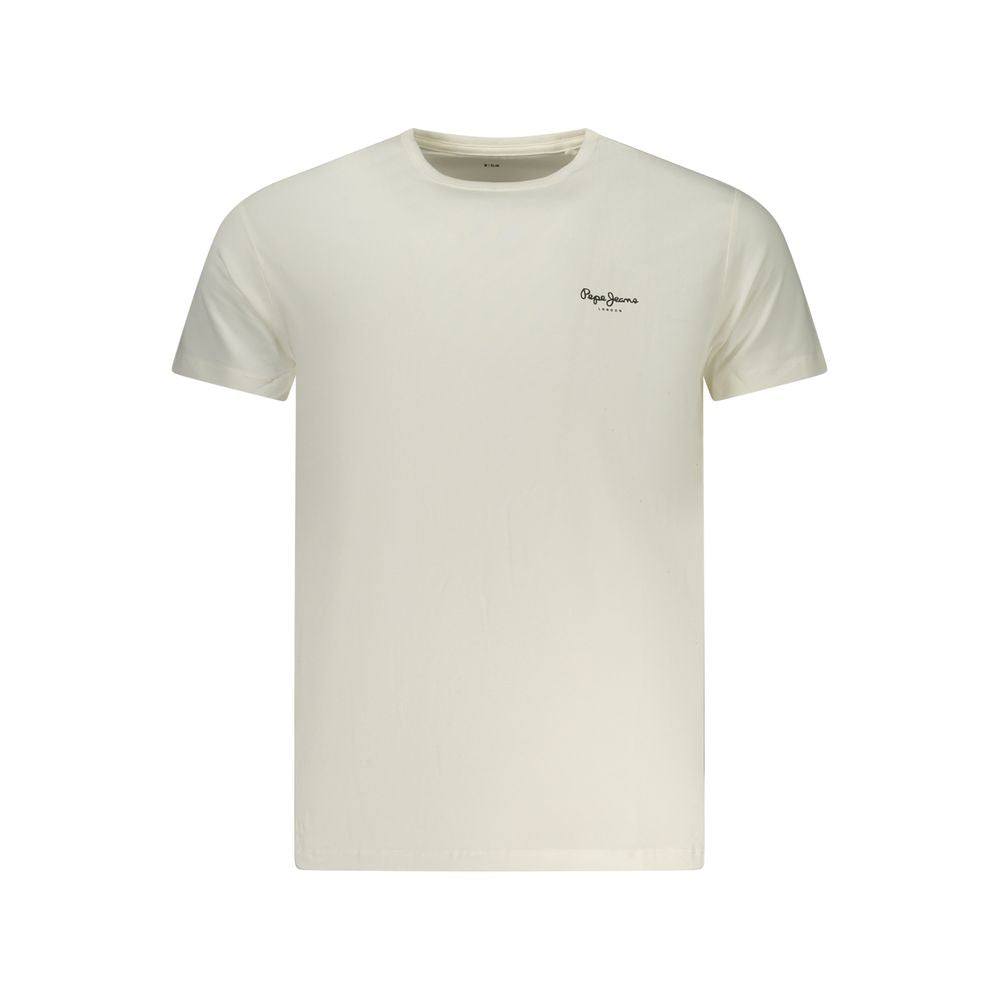 Pepe Jeans Bianco Cotton Men&