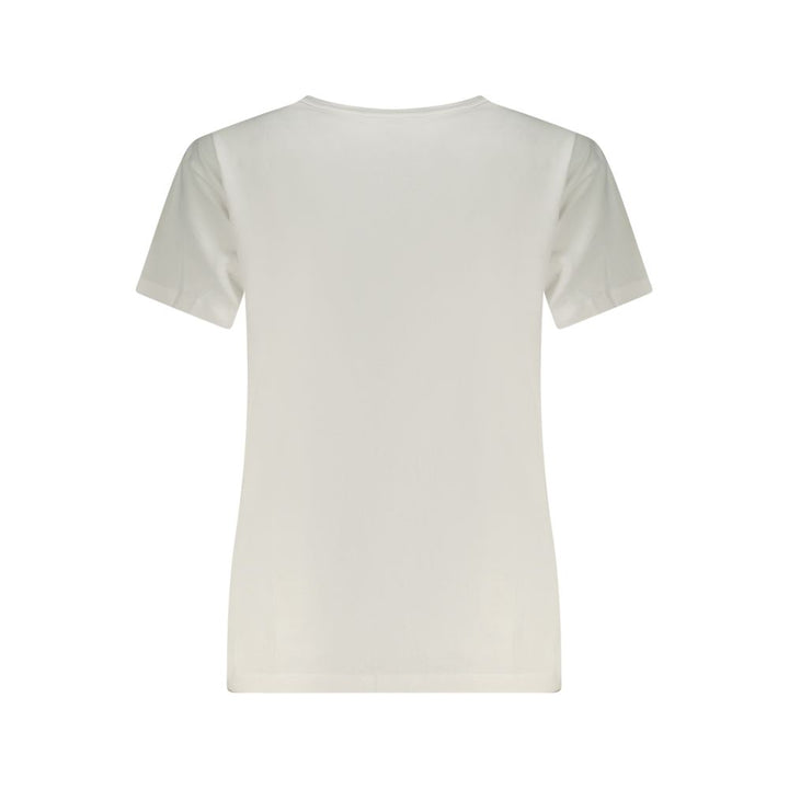 Pepe Jeans Bianco Cotton Women T-Shirt