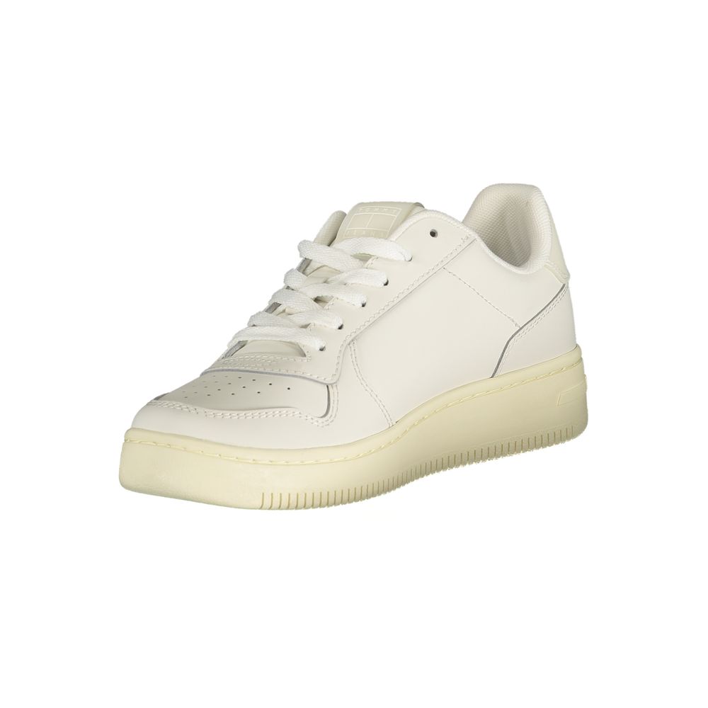 Tommy Hilfiger Bianco Poliuretano Donna Sneaker