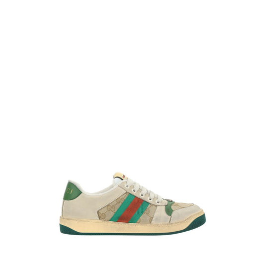 Gucci Multicolor Cotton Low Top Sneakers