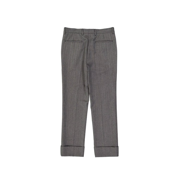 Prada Gray Wool Dress Pants