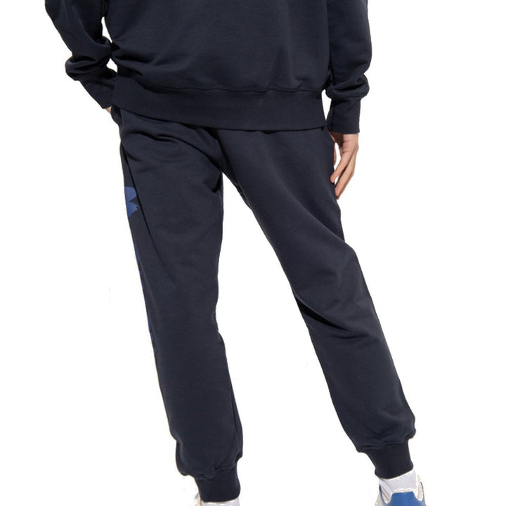 Alexander McQueen Blue Cotton Joggers (Workout Pants)