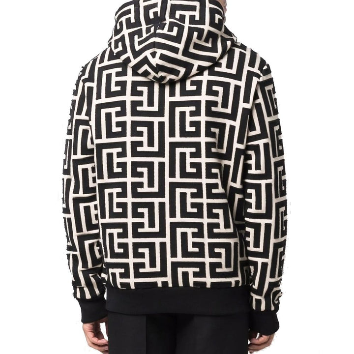 Balmain Beige Cotton Sweatshirt